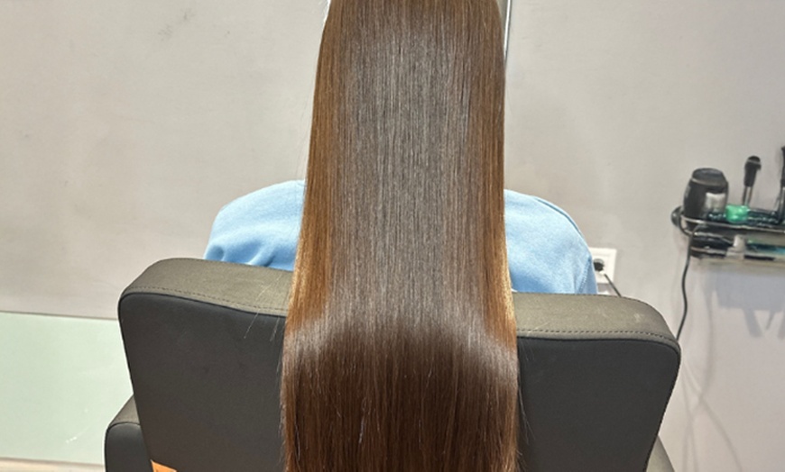 Image 2: Alisado brasileño orgánico reconstructor capilar-VEINVERSE Hair club