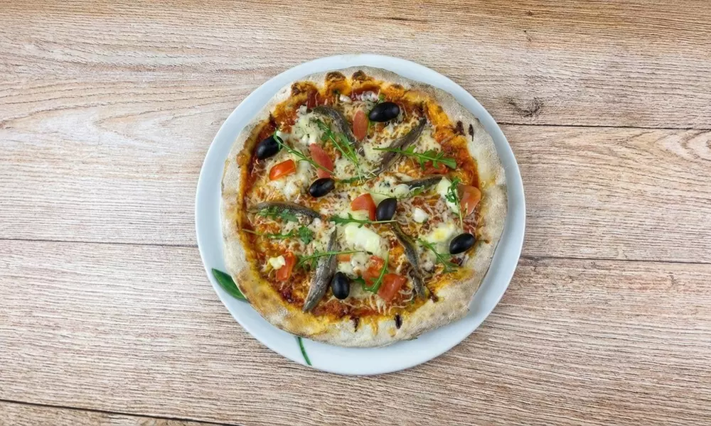 Italienisches 3-Gänge-Menü nach Wahl mit Pizza oder Pastagericht