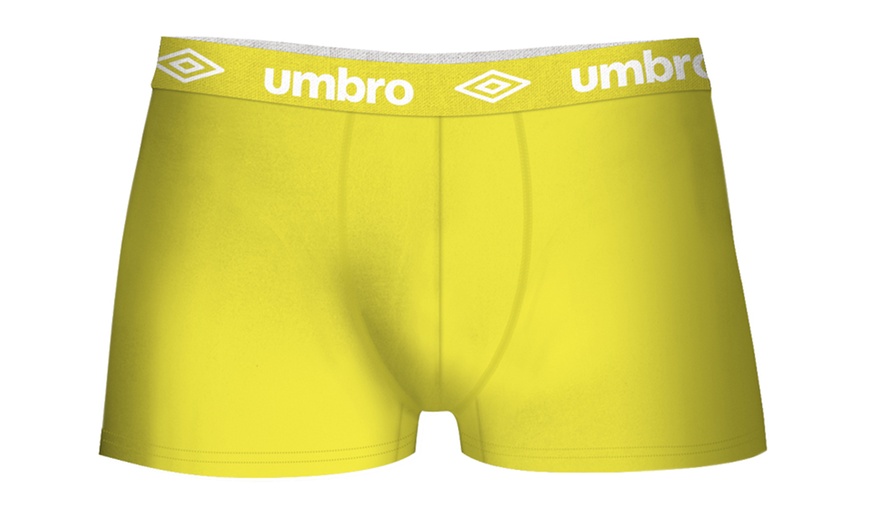 Image 4: Ten Umbro Boxers