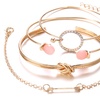 Image 2: 1 ou 2 ensembles de bracelets 4 pièces pour femmes