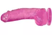 Realistic Suction Cup Jelly Dildo 6.7 Waterproof Flexible - Second Medium