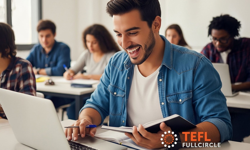 Image 2: Teach English Worldwide with Professional TEFL Course (Save up 80%)
