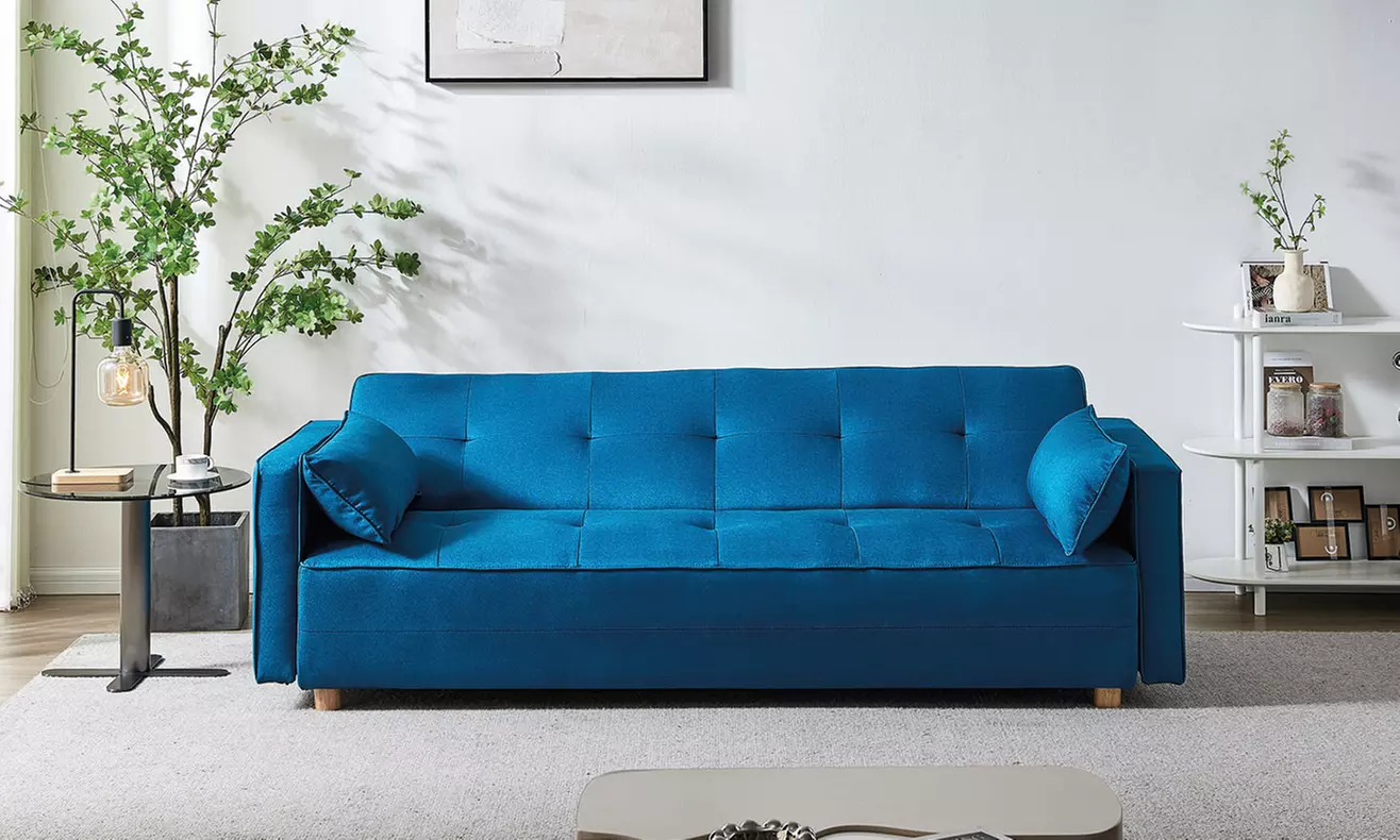 Canapé convertible 3 places "Cooper" de Kocoon