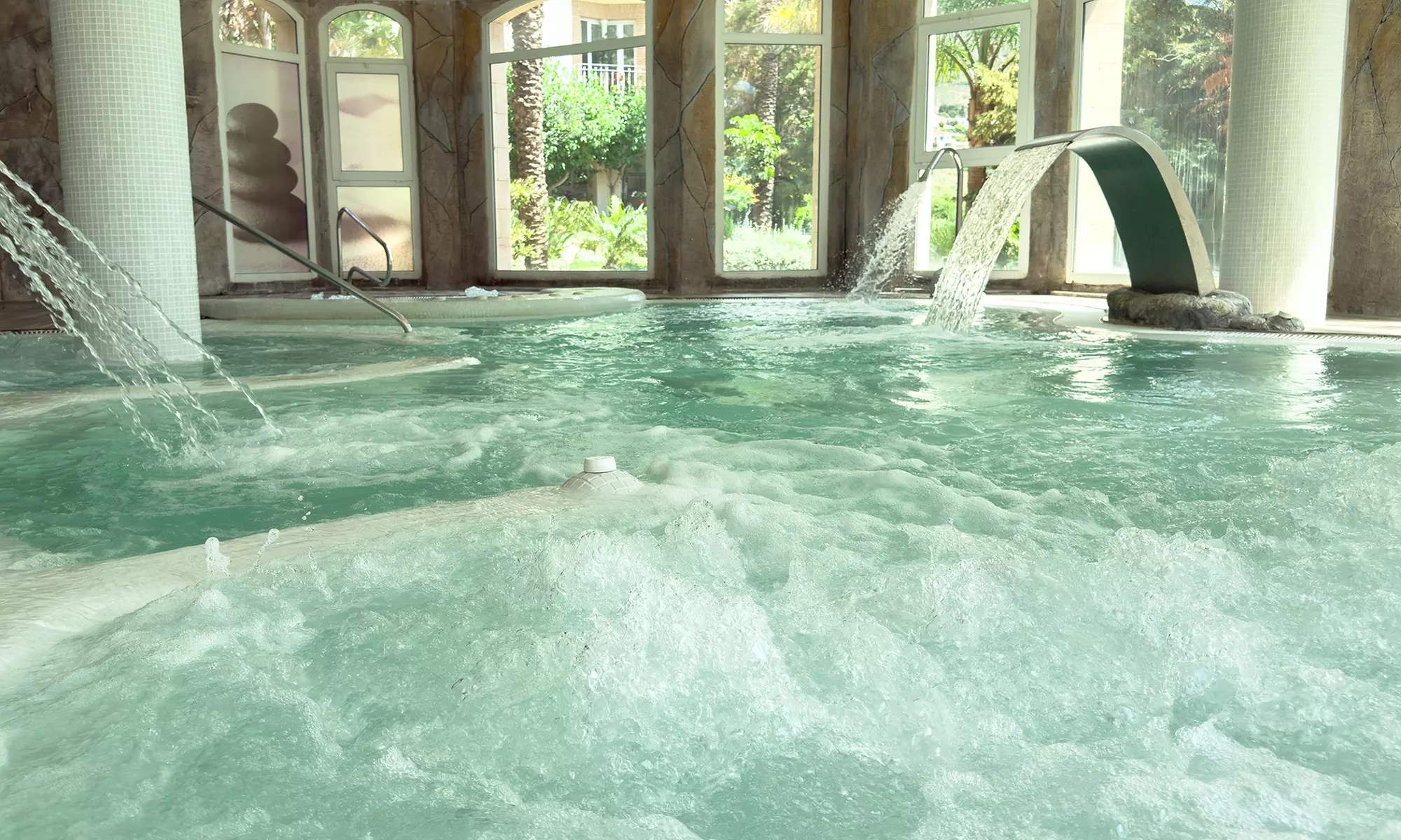 Circuito spa de 90 minutos en pareja con opción a masaje y comida