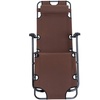 Image 2: Outsunny Two-in-One Foldable Lounger