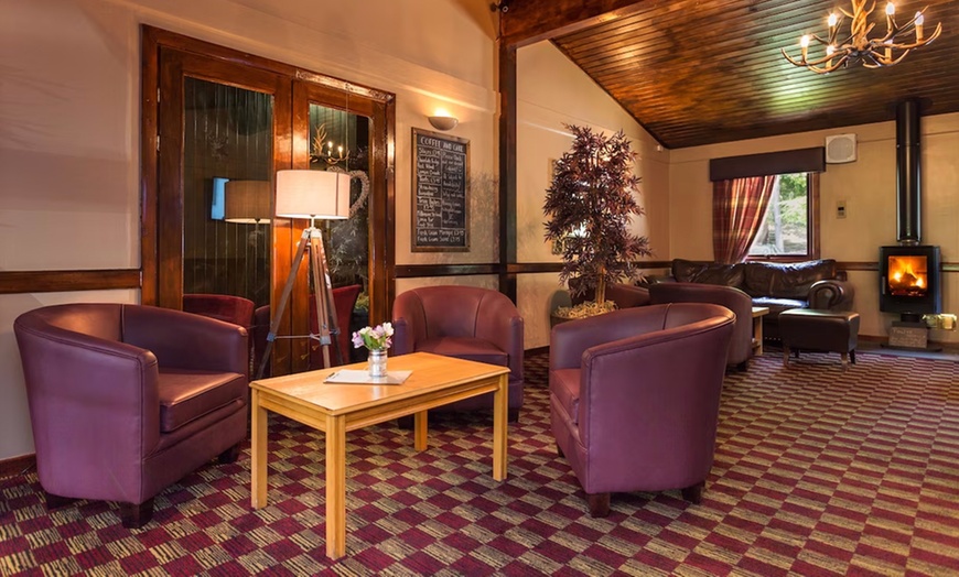 Image 9: Carrbridge: Standard One or Two-Bedroom Cabin for Up to Four People