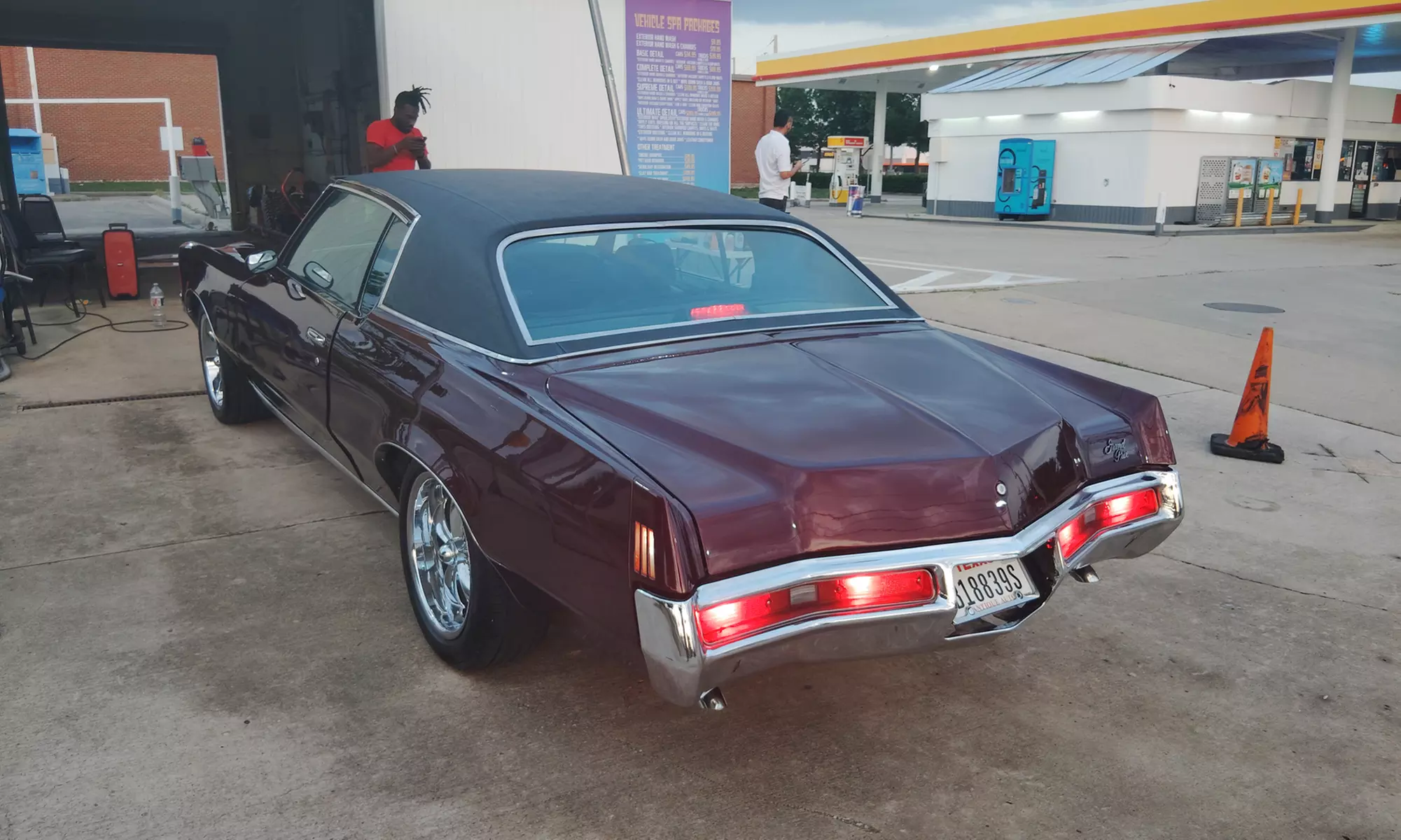 Interior Steam Clean & Exterior Hand Wax Detail for Car/Sedan and More