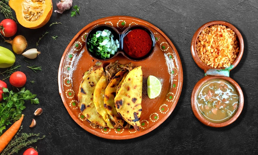 Image 8: Delight with $25, $50 or $75 to Spend on Mexican Food & Drink