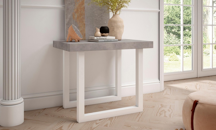 Image 9:  Mesa consola extensible, 140 cm