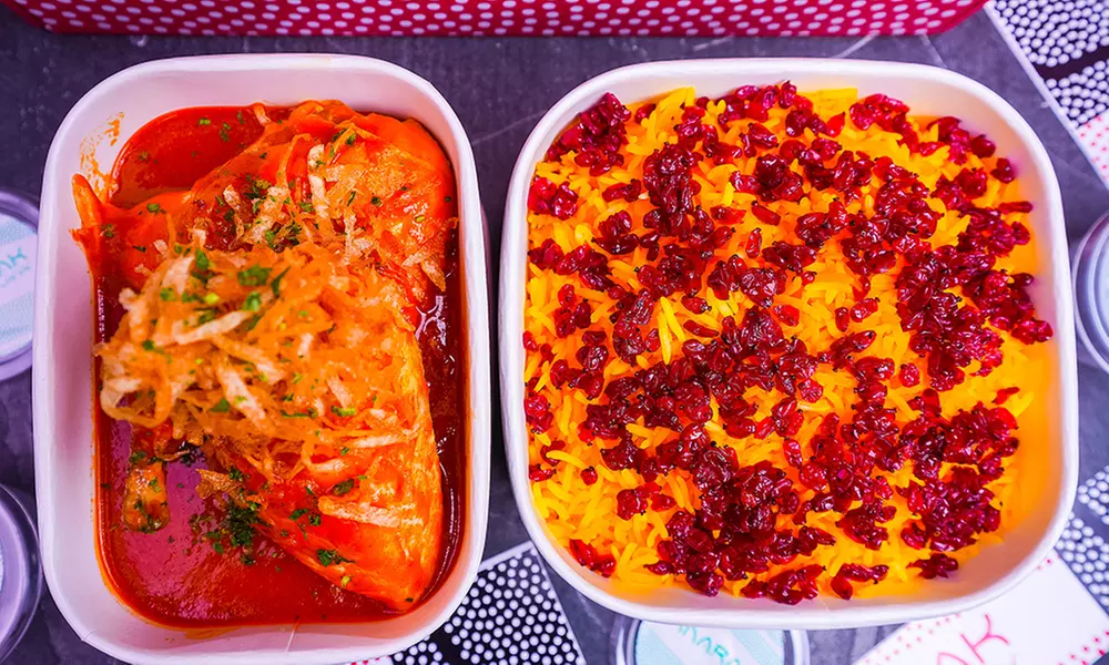 Savor 100, 200, or 300 AED Worth of Mediterranean and Persian Cuisine