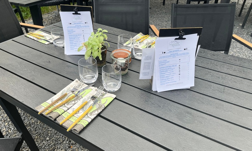 Image 3: Burger-Menü mit Burger, Getränk und Pommes frites für 1 - 4 Personen