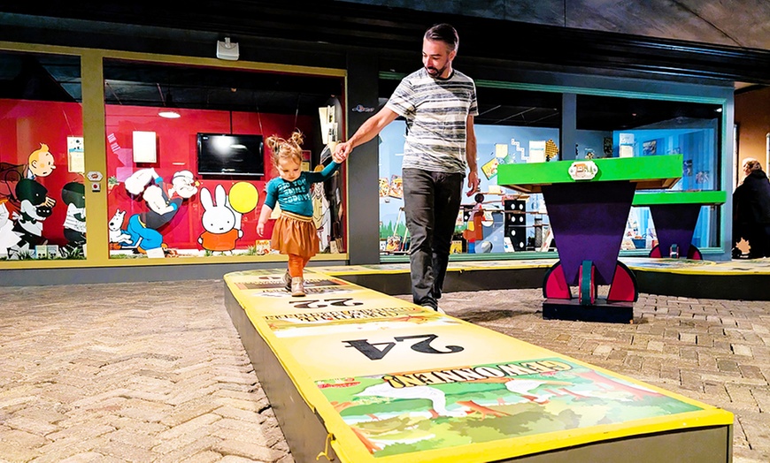 Image 8: Speelgoedmuseum meets Jurassic Park: alles-in-één ticket voor Spelebos