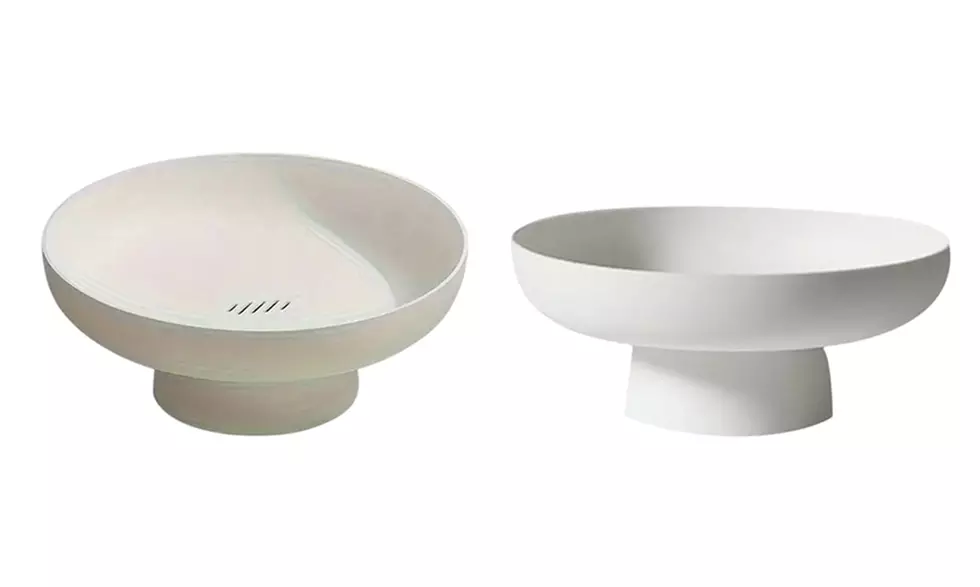 Up to Three Fruit Bowls with Drainage - Multipurpose Kitchen Use