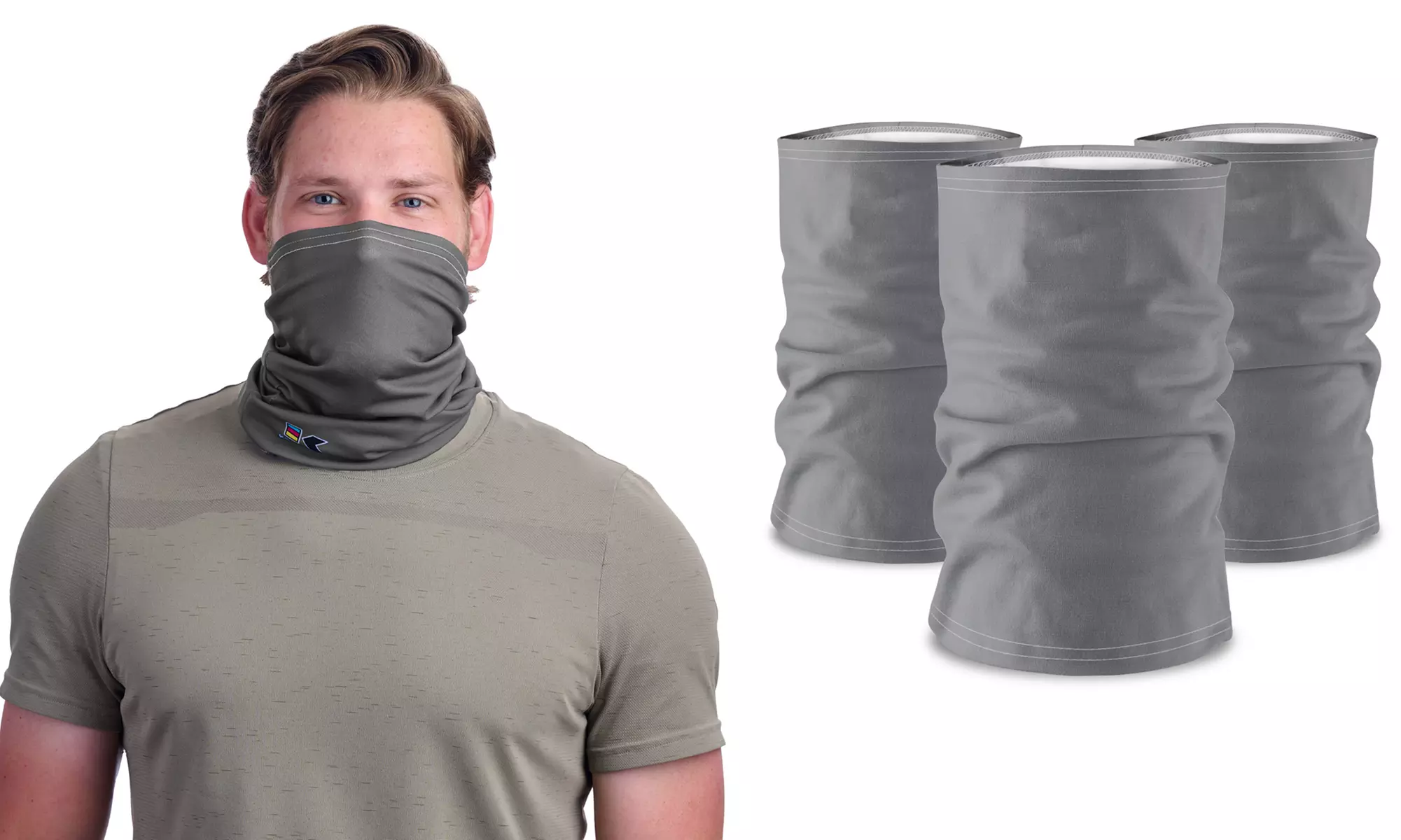 KOOLGATOR SPF 50 Dual Purpose Performance Neck Gaiter