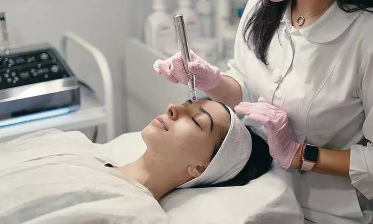 Up to 50% Off on Vampire Facelift at Skinbiotic Med Spa