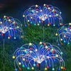 Image 2: Solar-Powered LED Lawn Lights
