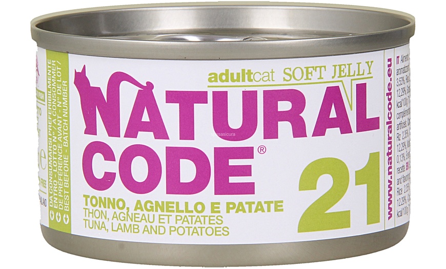 Image 15: Set da 24 lattine di cibo per gatti Natural Code