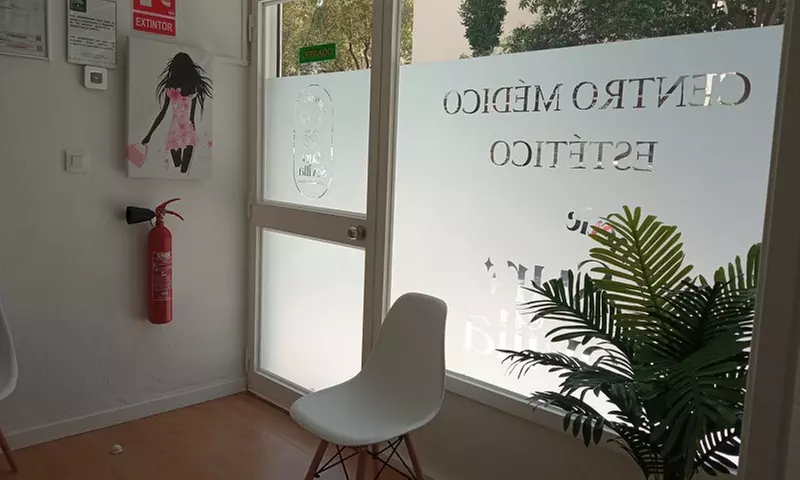 Mesoterapia facial o capilar, o infiltración facial con exosomas