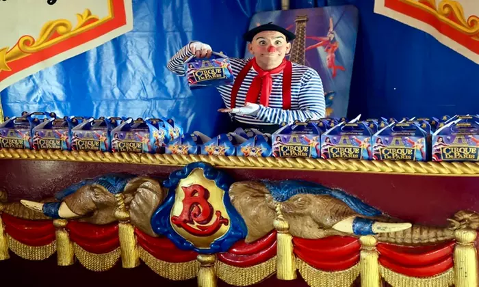 Cirque de Paris - Up to 50% Off
