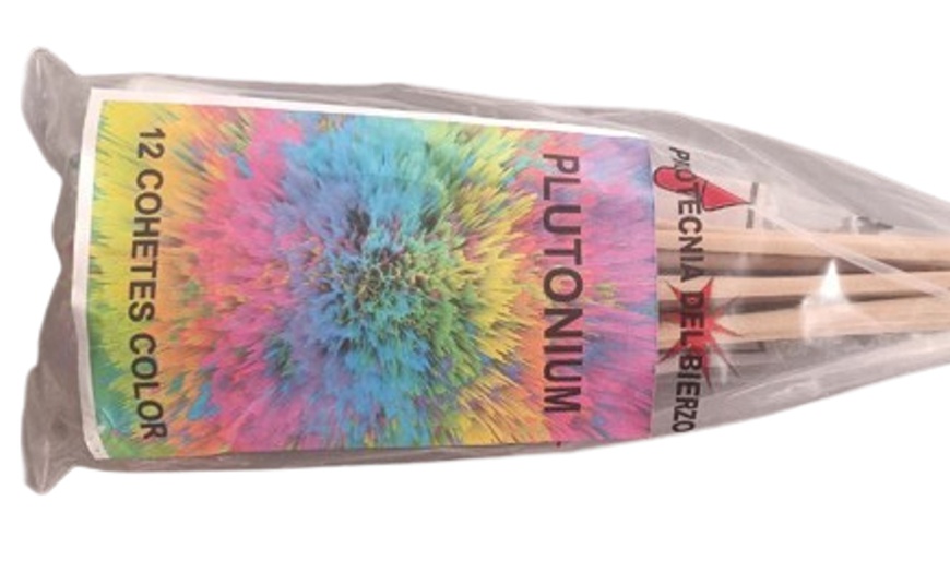 Image 5: Pack de petardos variados: Infantil, Color, Mega bang o cohetes
