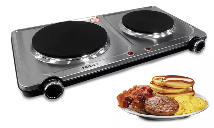 Image 13: TODO Electric Cooktop Range with Multiple Hotplate Options