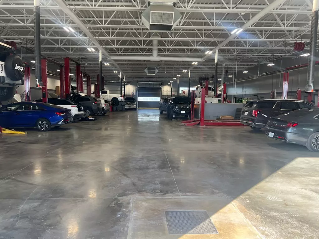 Get a Full Synthetic Oil Change with Optional Tire Rotation