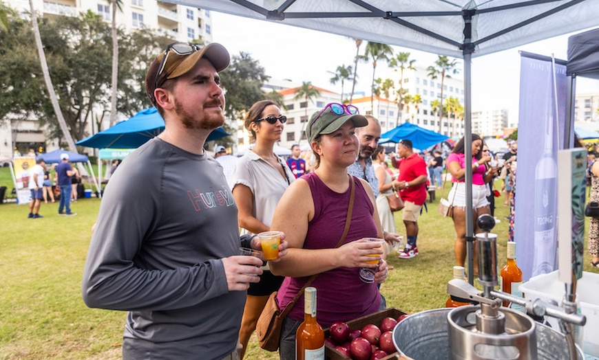 Image 2: Long Island Craft Beer Wine & Spirits Fest - Up to 50% Off