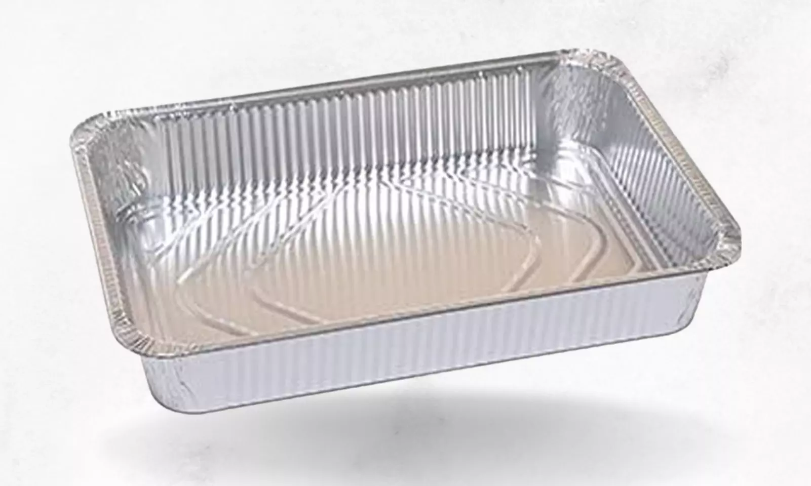 Fino a 192 contenitori in alluminio per alimenti