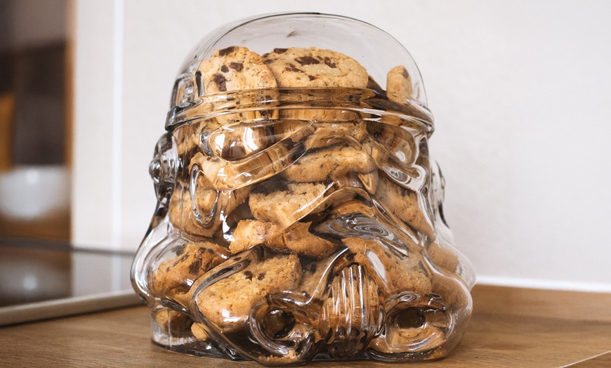 Image 1: Storm Trooper Terrarium and Cookie Jar