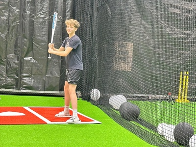 Early Bird Baseball Cage rental for one hour - The Bat Cage Inc Sports complex in Dartmouth