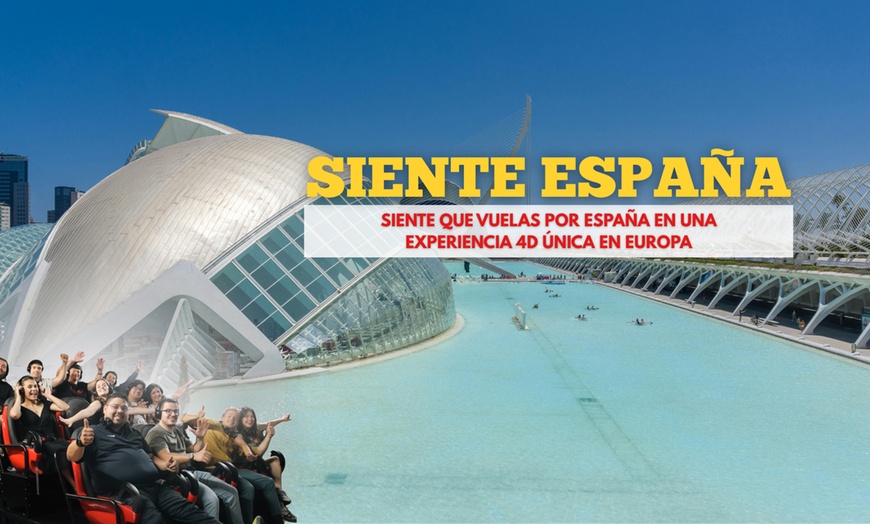 Image 3: Recorre España: experiencia inmersiva en 4D con degustación y premios