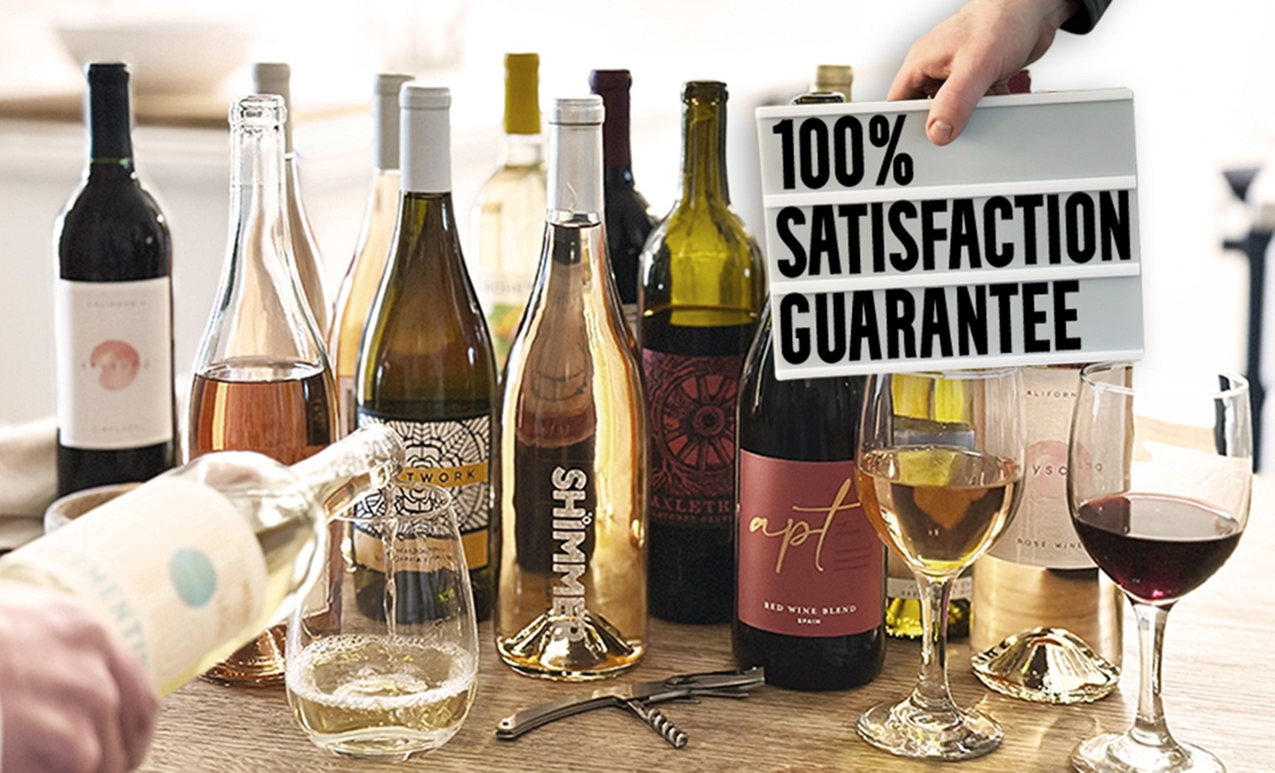 Mixed Wine - 15 Bottles Summer Sipper Selection (74% Off)