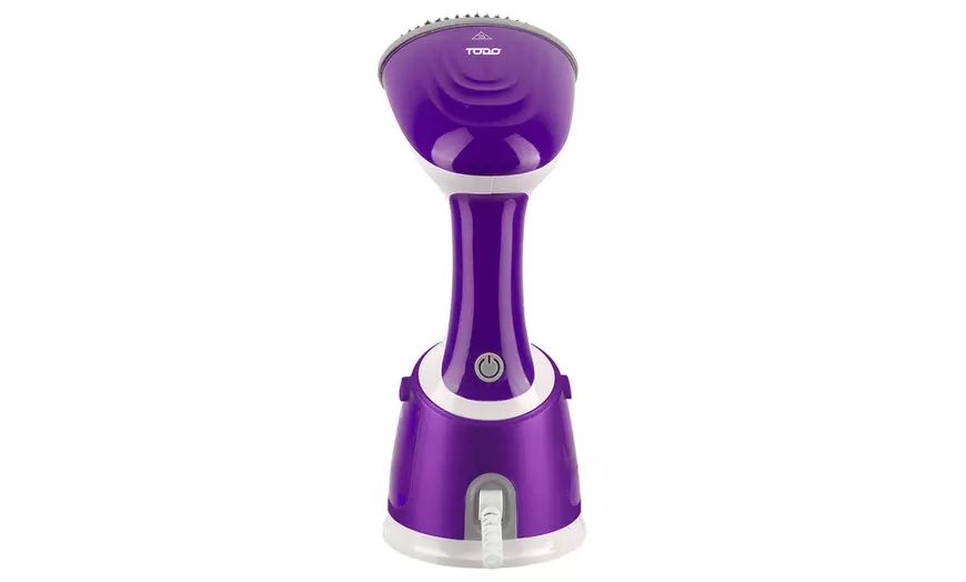 Image 13: TODO 1700W Power Garment Steamer Handheld Steam Brush Iron