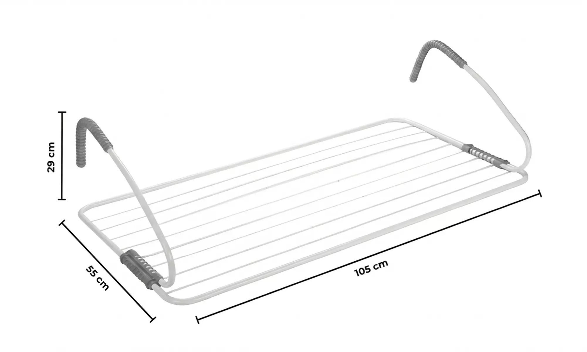 Stendibiancheria da balcone