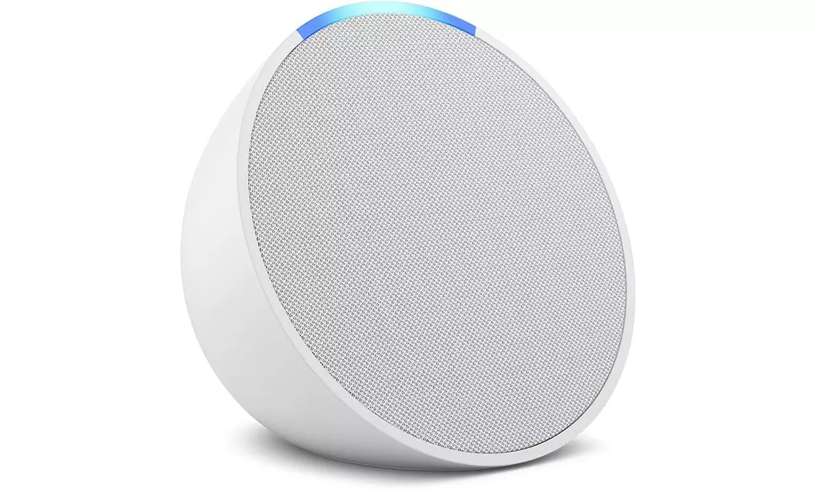 New Amazon Echo Pop Smart Speaker (2023) - Alexa Voice Control, Bluetooth