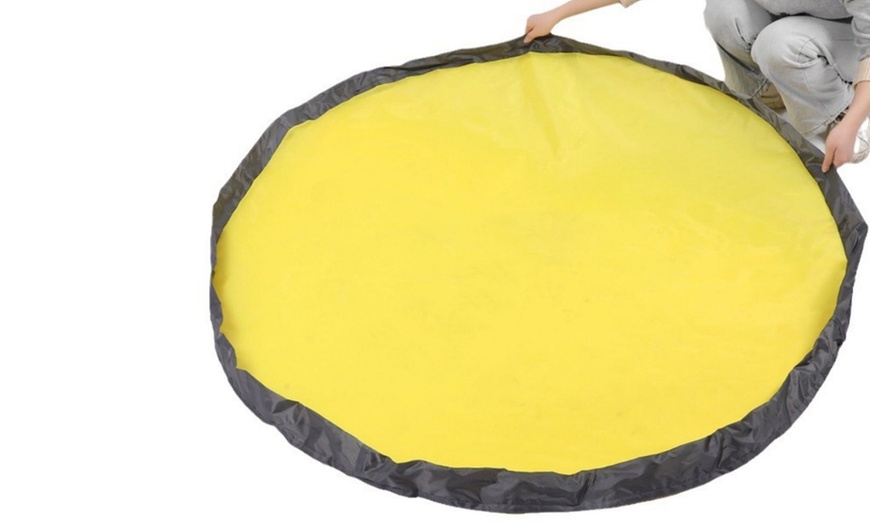 Image 7: Lego Storage Basket with a Lid