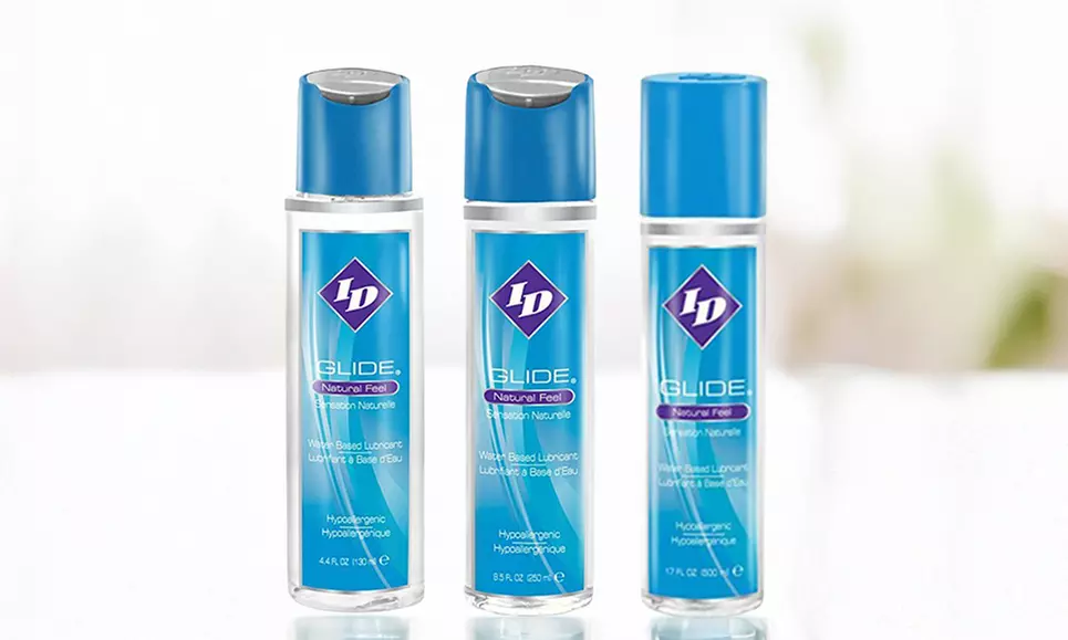 ID Glide Water-Based Lubricants