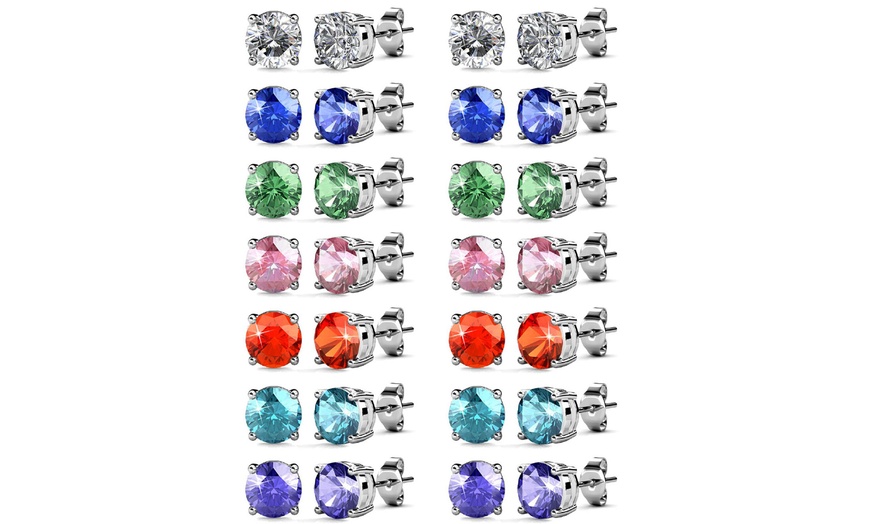 Image 18: Mond Ohrstecker, Armband oder Halskette