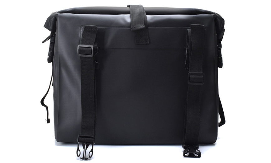 Image 7: One 9L Bike Handlebar Bag Cycling Front Frame Tube Bag; FREE SHIPPING