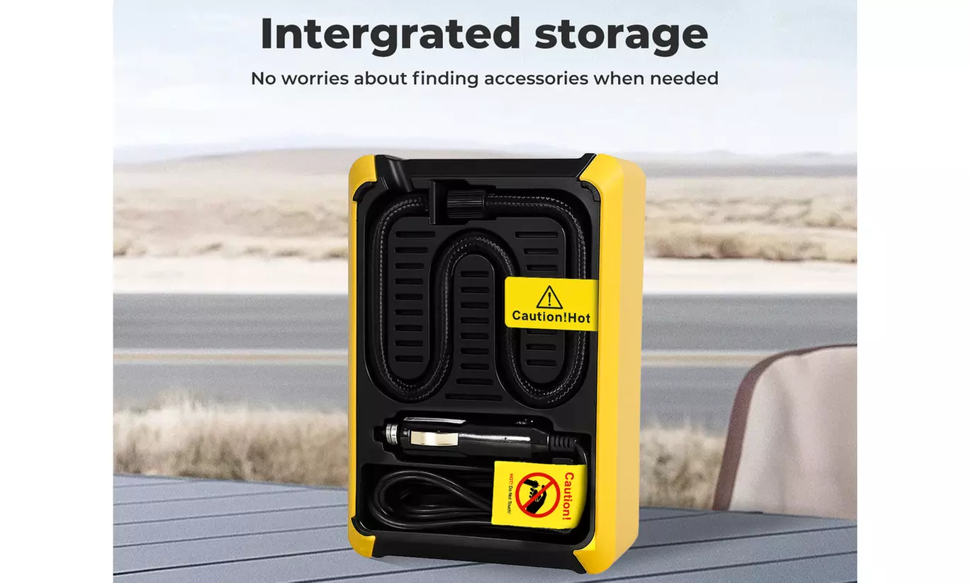 Manan Portable Digital Tire Inflators and Air Compressors