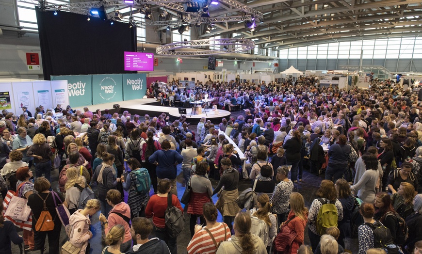 Image 3: Tages-Ticket für die "Kreativ Welt" vom 6. - 9. November in Offenbach
