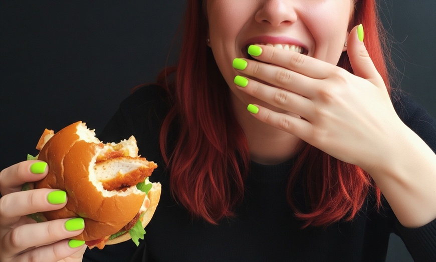 Image 3: Burger mit Pommes & Krautsalat für 1 - 4 Personen