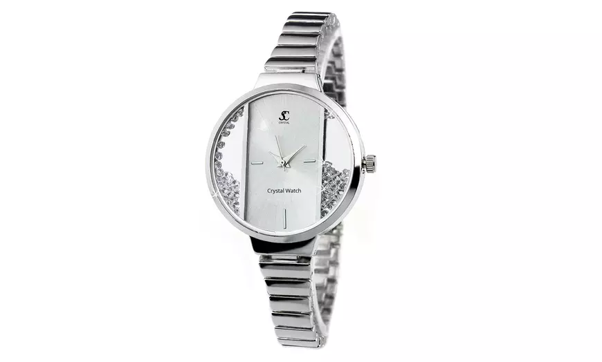Image 21: Montres Sc Crystal pour femmes
