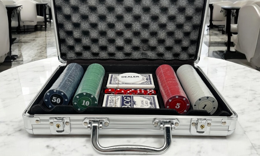 Image 4: Professionelles Poker-Set