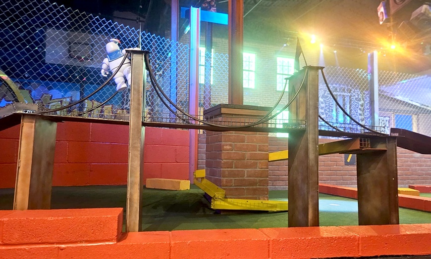Image 17: Step into a Brooklyn-Themed 18 Holes of Mini Golf for Adult and Child 