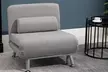HomCom Foldable Single Sofa Bed - Image 2