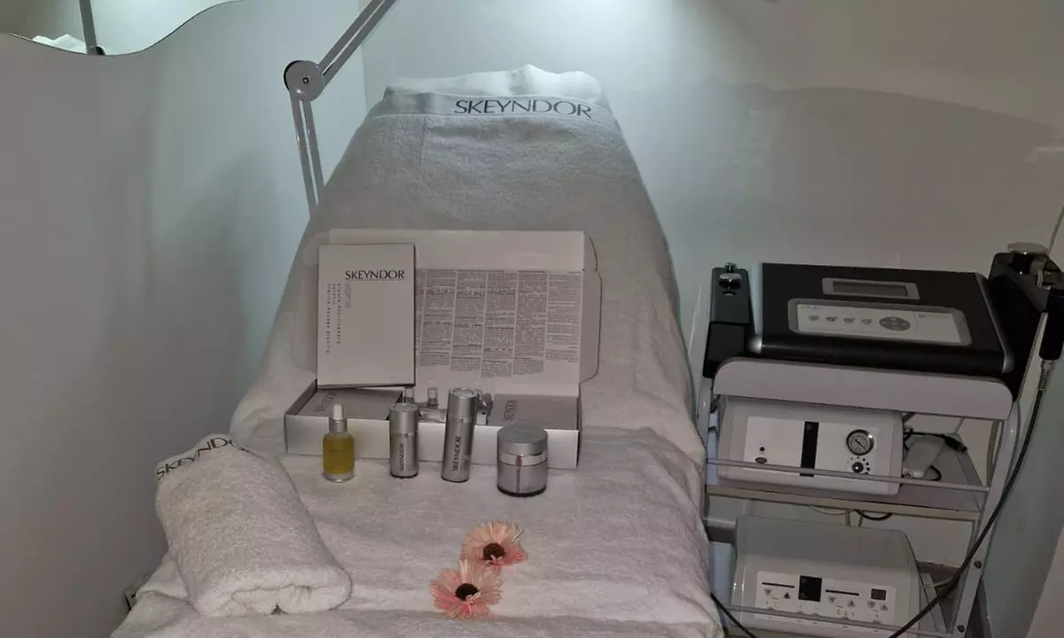 Limpieza facial con punta de diamante, 1 o 3 sesiones