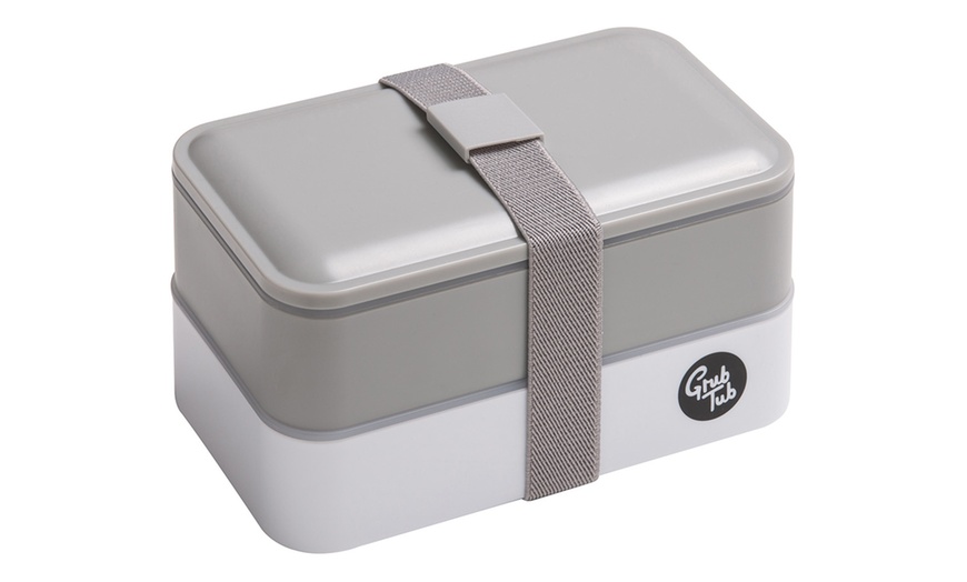 Image 9: Grub Tub Lunch Boxes