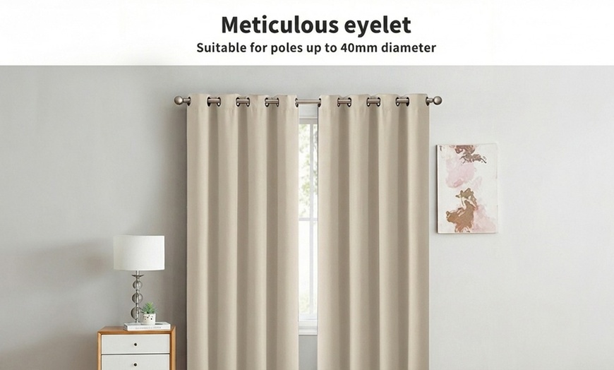 Image 49: Marlow Premium Curtains, Rods and Blackout Solutions