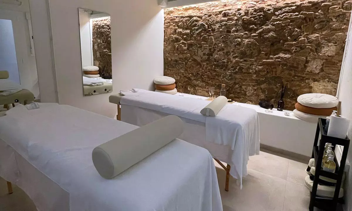 Ritual de masaje relajante en pareja Noor de 30, 60 o 90 minutos